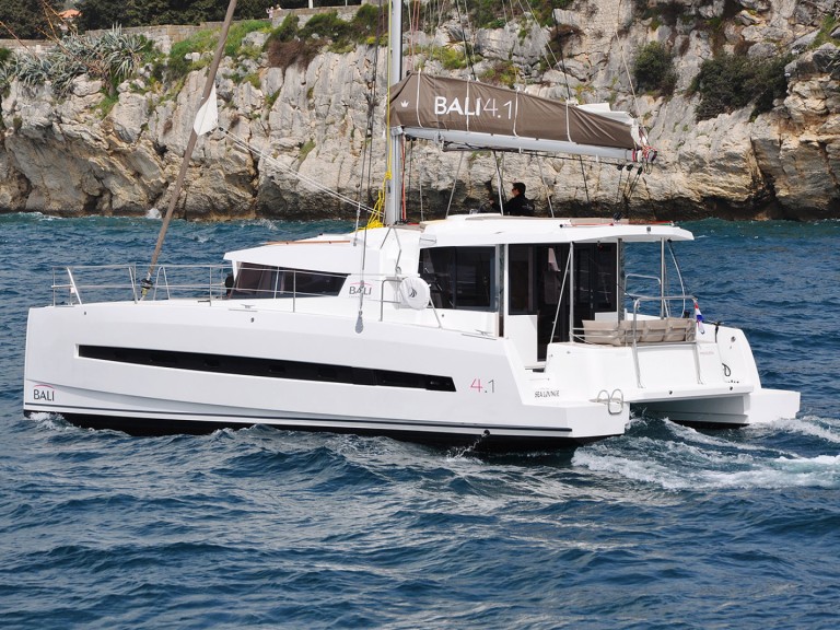 Bali Bali 4.1 charter bareboat or skippered in  Biograd na Moru