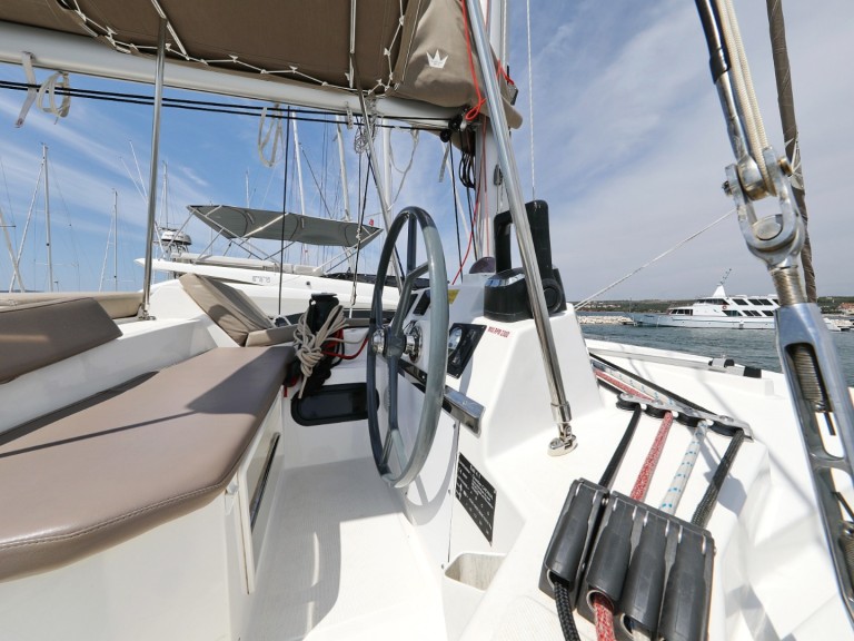 Hire Catamaran with or without skipper Bali Biograd na Moru