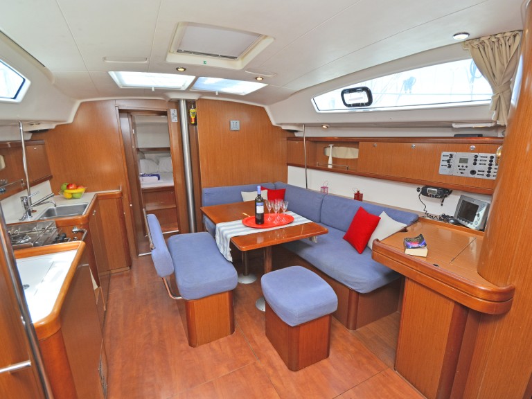 Bénéteau Oceanis 43 charter bareboat or skippered in  Deme of Volos
