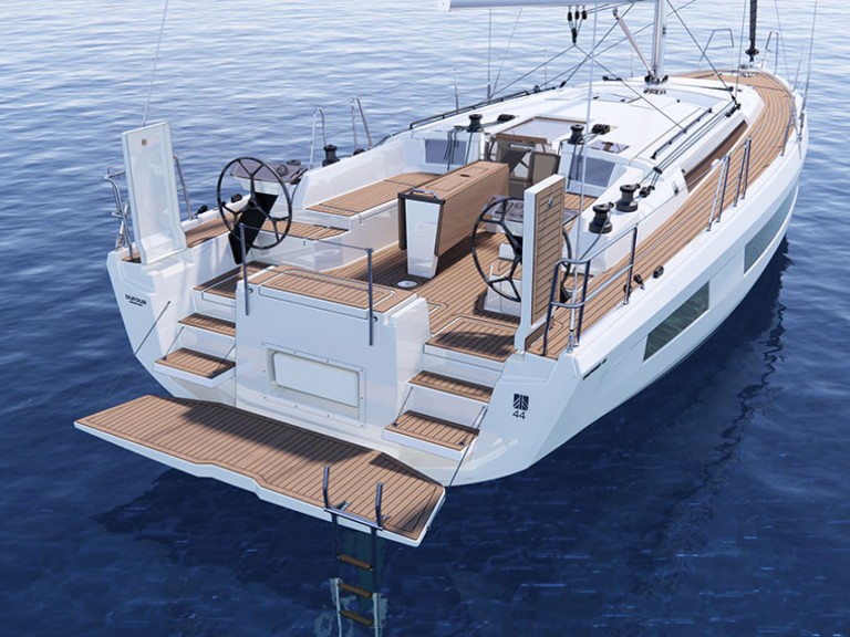 Hire a Dufour Dufour 44 Pula