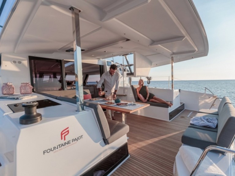 Yacht hire Ajaccio cheap Isla 40