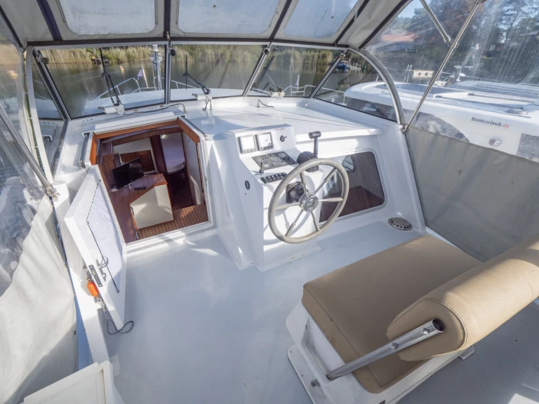 Charter a Pedro Skiron Typ 3 in Waren (Müritz) on Samboat