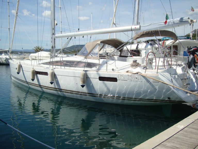Sailboat hire in Olbia - Jeanneau JEANNEAU YACHT 53