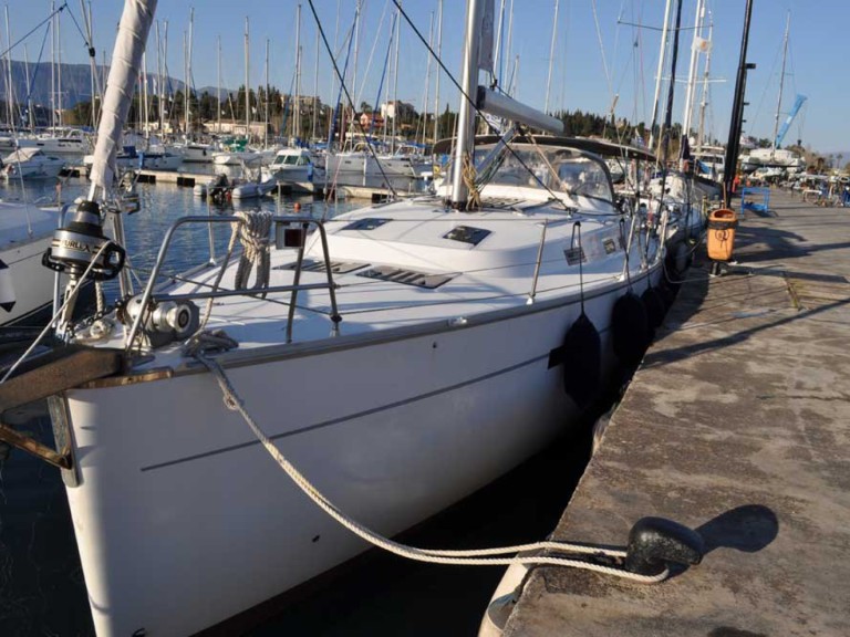Bavaria Cruiser 45 charter bareboat or skippered in  Gouvia