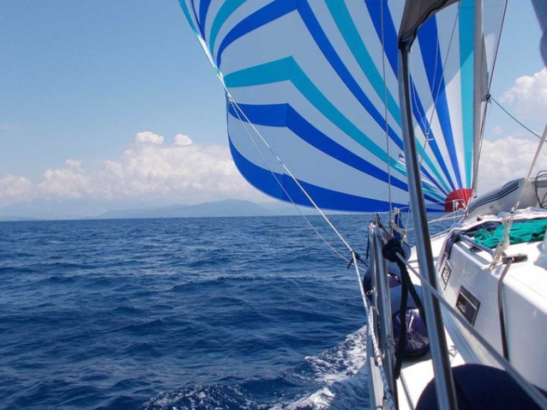 Yacht hire Gouvia cheap Cruiser 45