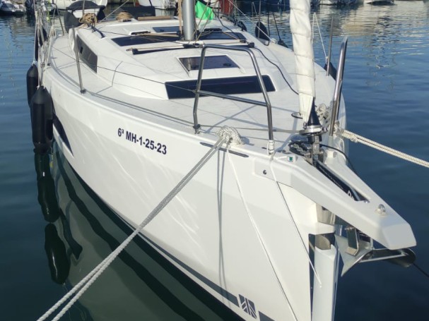 Dufour Dufour 37 charter bareboat or skippered in  Sant Antoni de Portmany