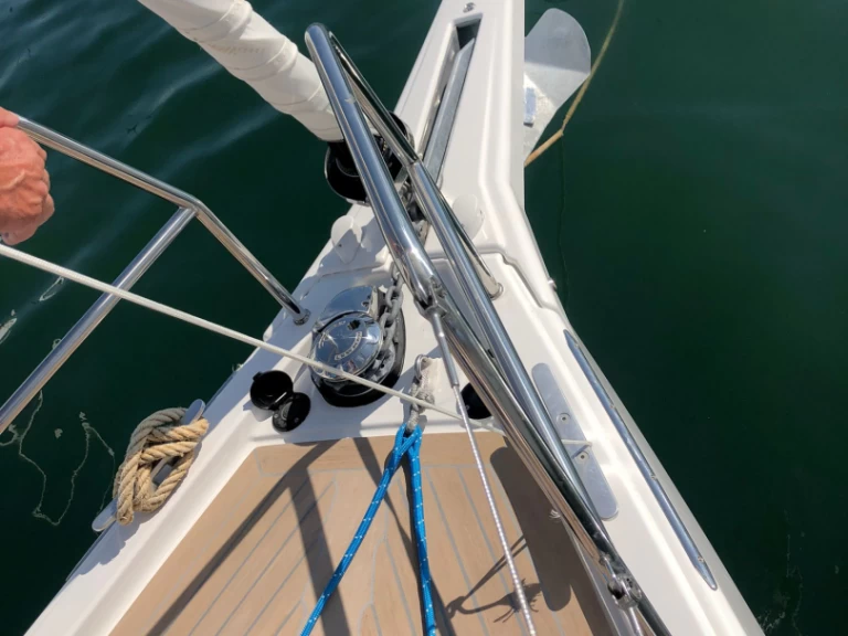 Yacht hire Sant Antoni de Portmany cheap DUFOUR 37 NEW 2023
