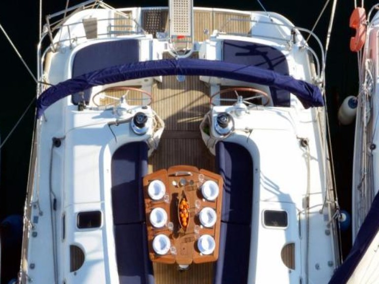 Bénéteau Oceanis 523 Clipper charter bareboat or skippered in  Sifnos
