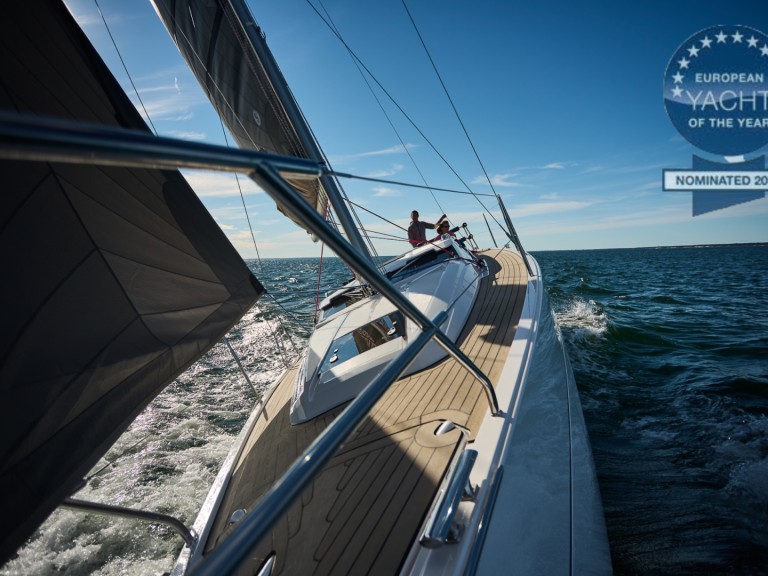 Northman Maxus 35 charter bareboat or skippered in  Valencia