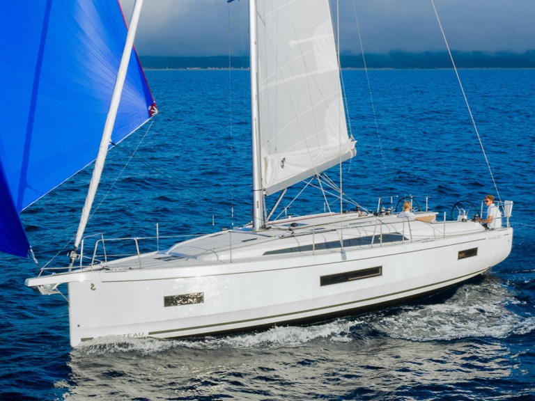 Bénéteau Oceanis 40.1 charter bareboat or skippered in  Olbia