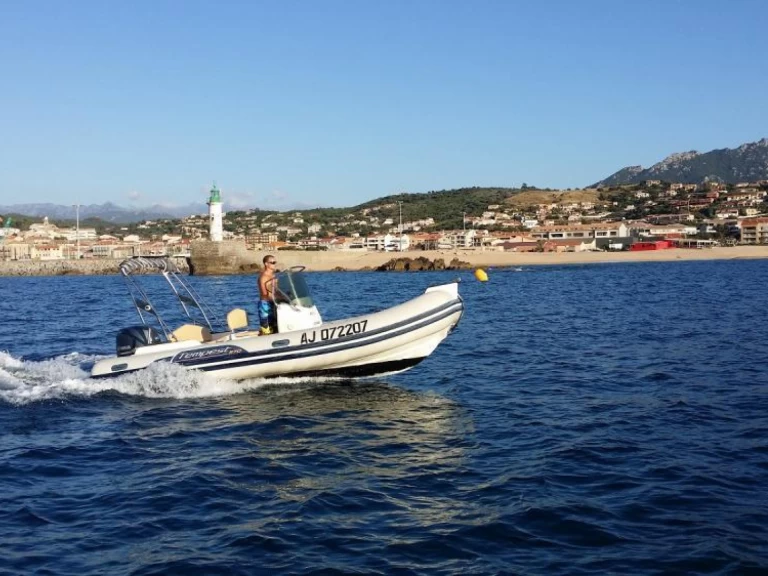 RIB to hire Propriano at the best price