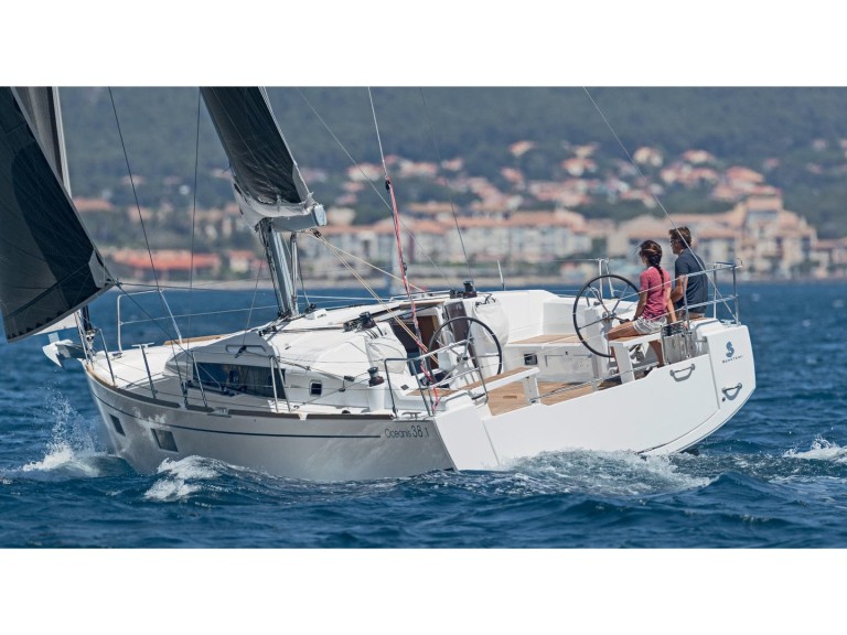 Bénéteau Oceanis 38.1 charter bareboat or skippered in  Fethiye