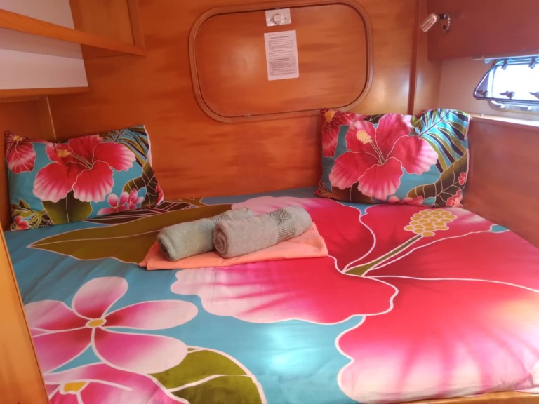 Nautitech Nautitech 441 charter bareboat or skippered in  Papeete