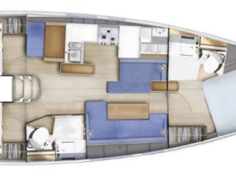 Hire Sailboat with or without skipper Jeanneau Ibiza Town