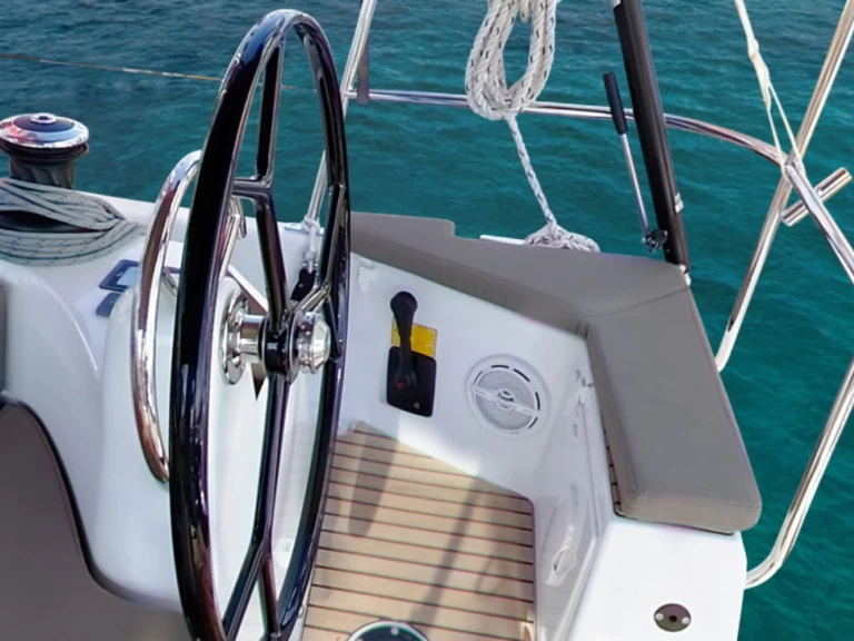 Jeanneau Sun Odyssey 410 charter bareboat or skippered in  Ibiza Town