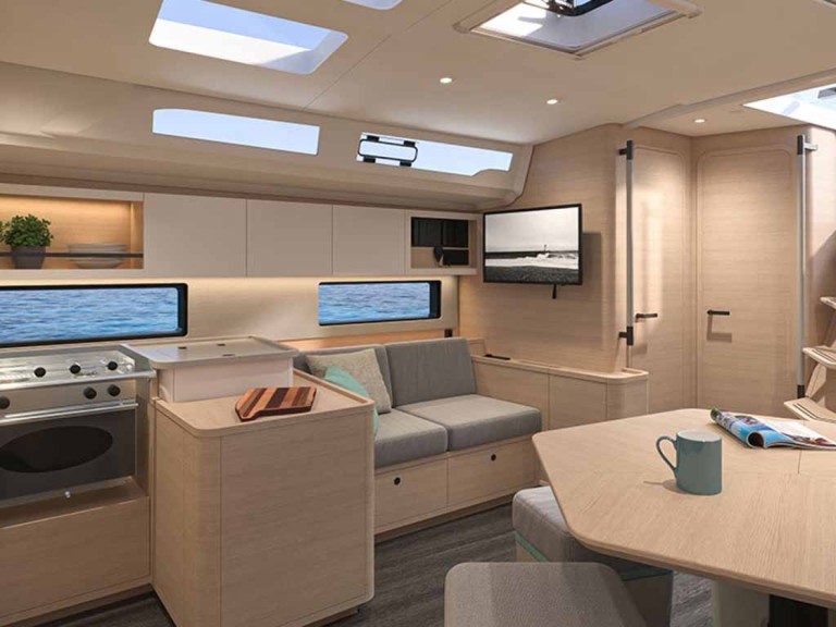 Yacht hire Trogir cheap Dufour 44