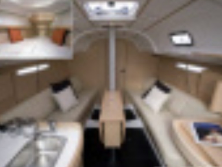 Bénéteau First 31.7 charter bareboat or skippered in  Arzon