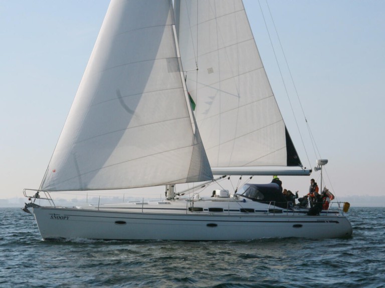 Yacht hire Flensburg cheap Cruiser 46