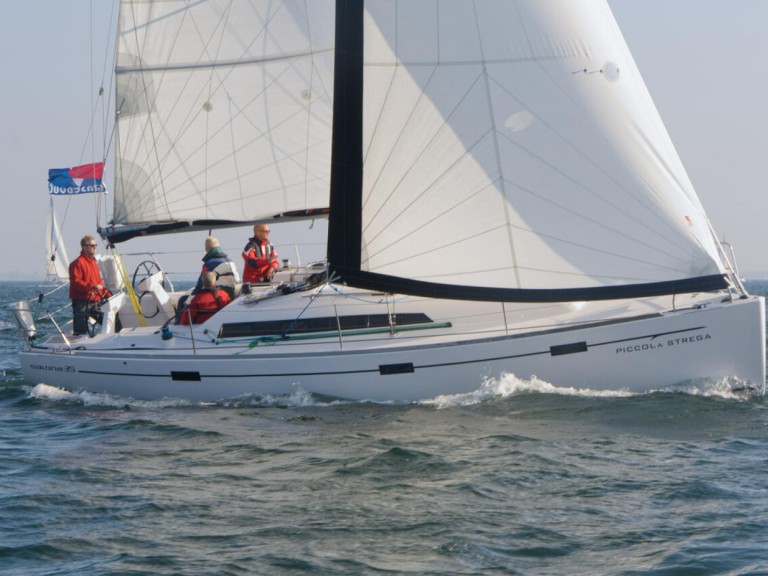 Salona Salona 35 charter bareboat or skippered in  Heiligenhafen