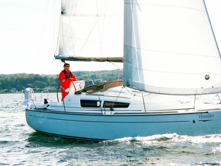 Hire a Jeanneau Sun Odyssey 30i Flensburg