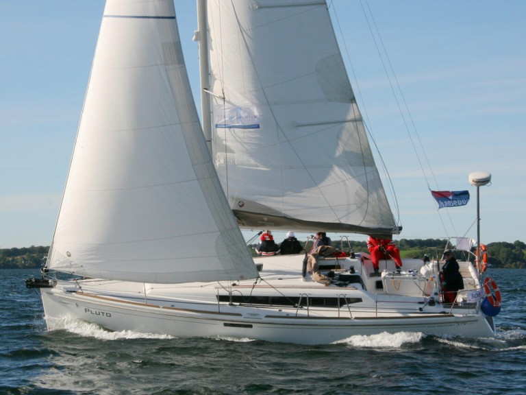 Sailboat hire in Flensburg - Jeanneau Sun Odyssey 379