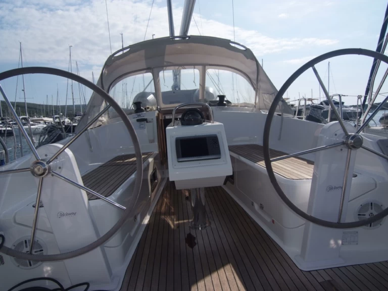 Bavaria Cruiser 37 charter bareboat or skippered in  Punat