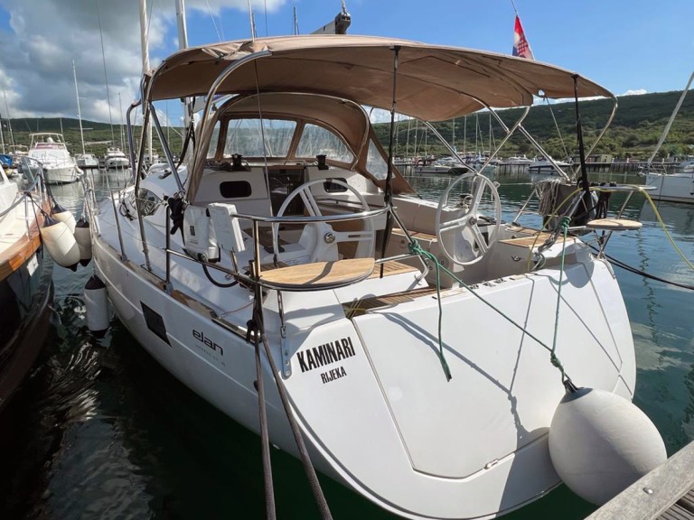 Yacht charter Punat - Elan Impression 45 on SamBoat