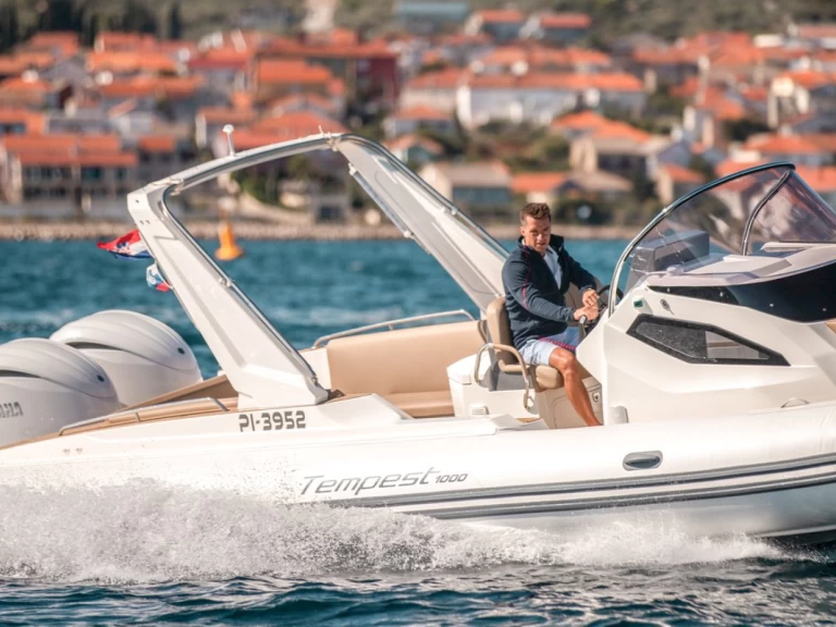Yacht hire Sukošan cheap Tempest 1000 Open