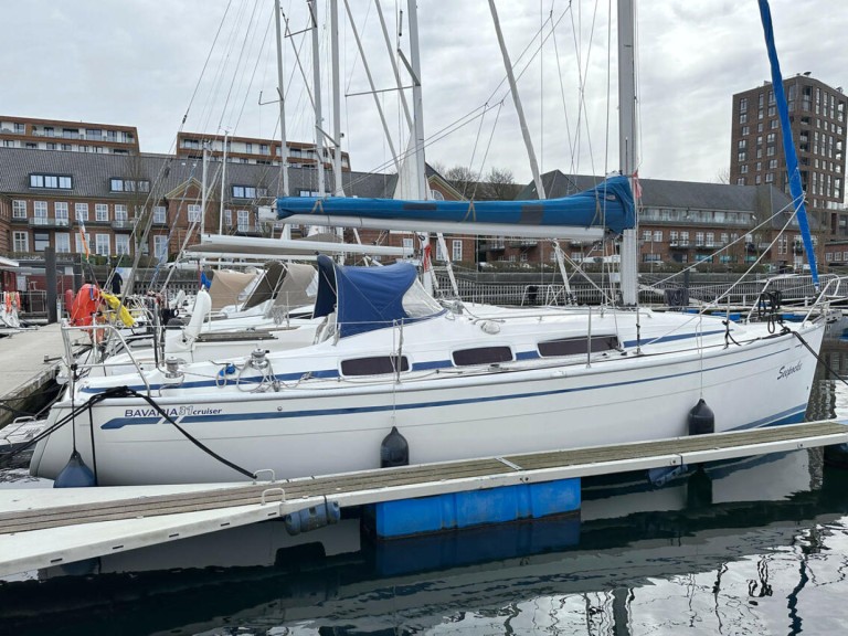 Bavaria Cruiser 31 charter bareboat or skippered in  Flensburg