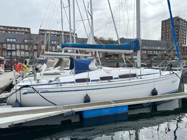 Bavaria Cruiser 31 charter bareboat or skippered in  Flensburg