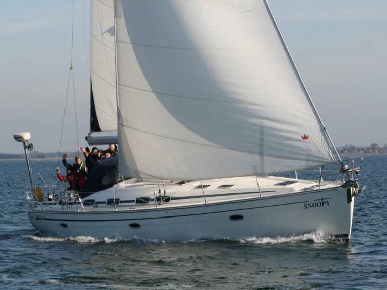 Bavaria Cruiser 46 charter bareboat or skippered in  Flensburg