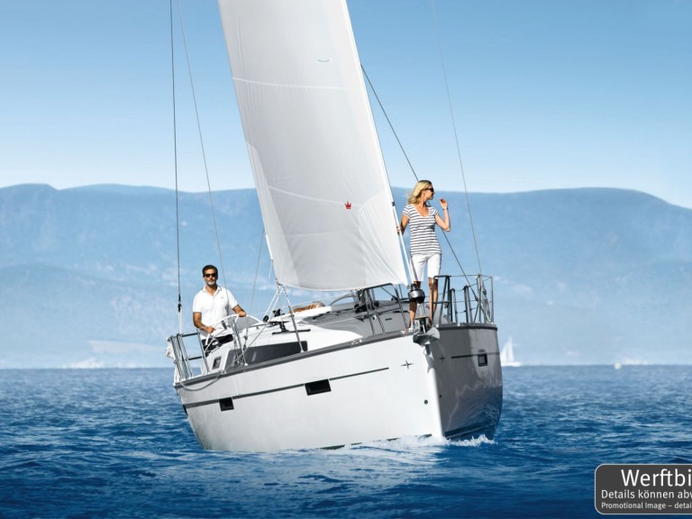 Bavaria Cruiser 37 charter bareboat or skippered in  Heiligenhafen