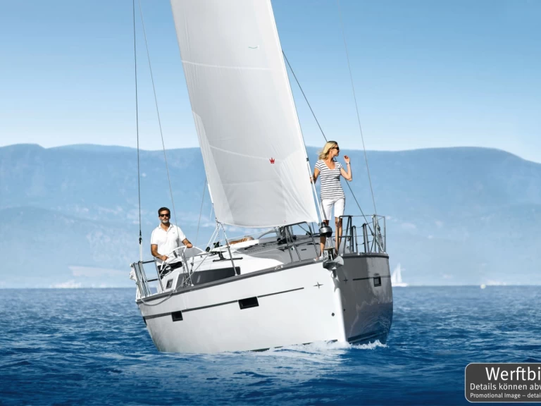 Bavaria Cruiser 37 charter bareboat or skippered in  Heiligenhafen