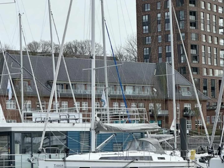 Bavaria Cruiser 37 charter bareboat or skippered in  Flensburg