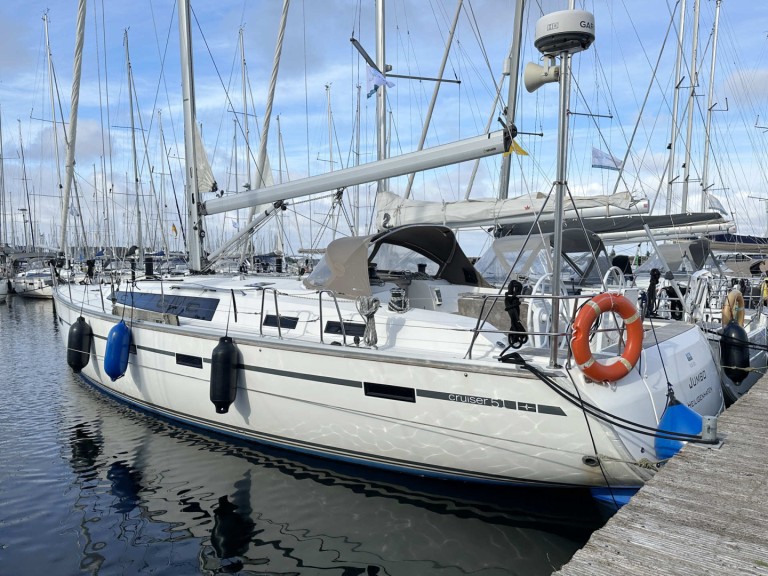 Yacht hire Heiligenhafen cheap Cruiser 51
