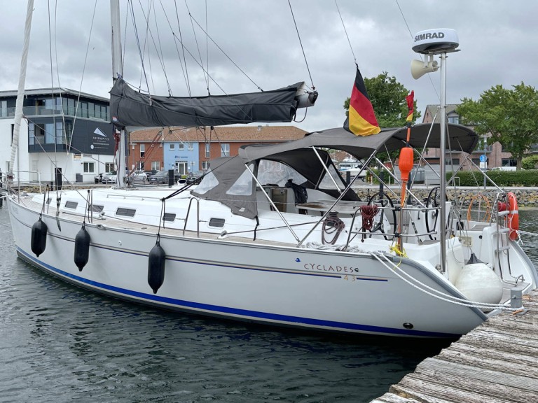 Hire Sailboat with or without skipper Bénéteau Heiligenhafen