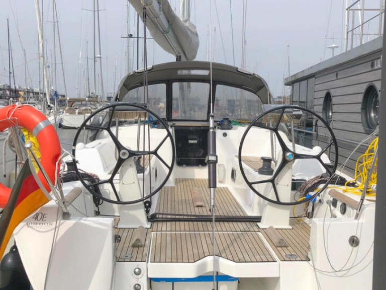 Yacht hire Flensburg cheap Dufour 40E