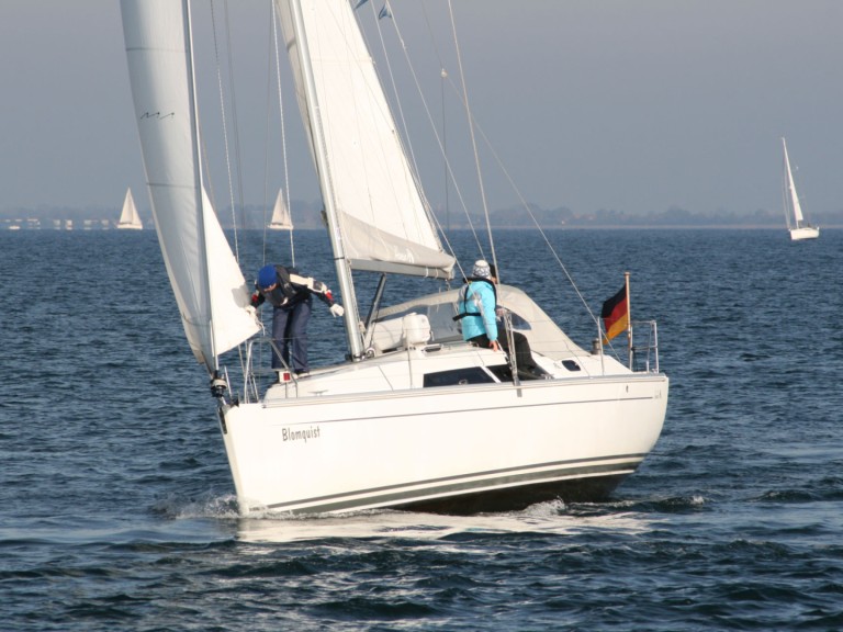 Yacht charter Heiligenhafen - Hanse Hanse 320 on SamBoat