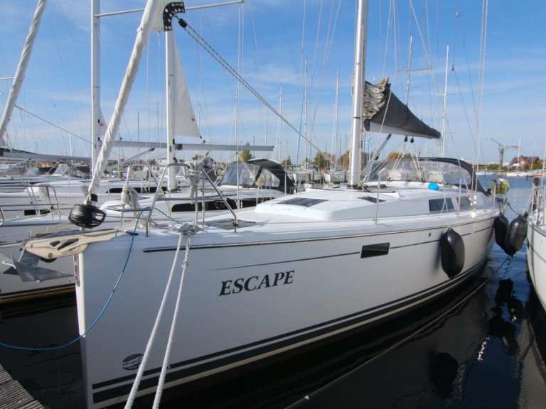 Yacht hire Heiligenhafen cheap Hanse 415