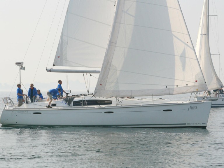 Yacht charter Heiligenhafen - Bénéteau Oceanis 43 on SamBoat
