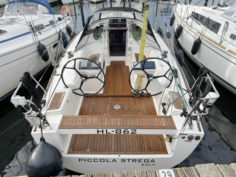 Salona Salona 35 charter bareboat or skippered in  Heiligenhafen