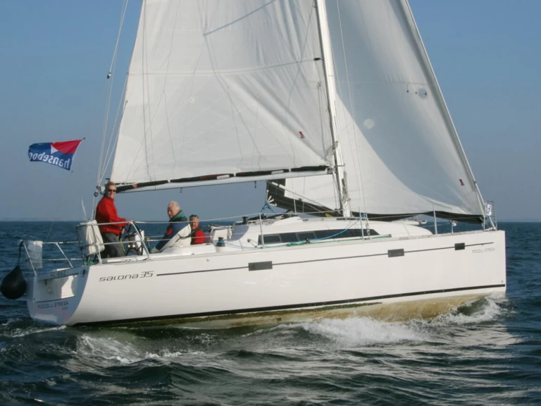 Yacht hire Heiligenhafen cheap Salona 35