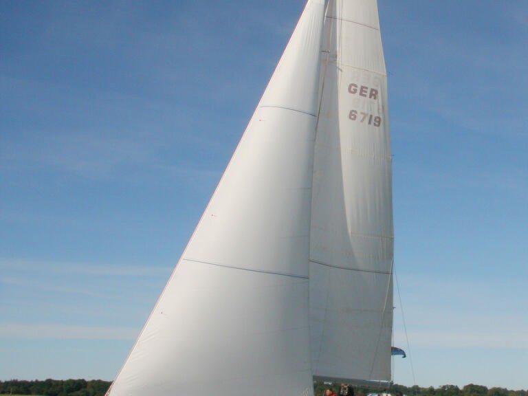 Salona Salona 38 charter bareboat or skippered in  Heiligenhafen