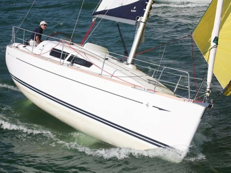 Sailboat to hire Barth at the best price