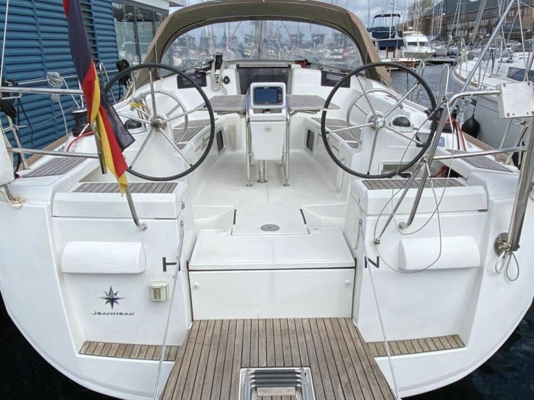 Yacht hire Flensburg cheap Sun Odyssey 409