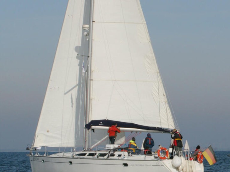 Yacht hire Flensburg cheap Sun Odyssey 43