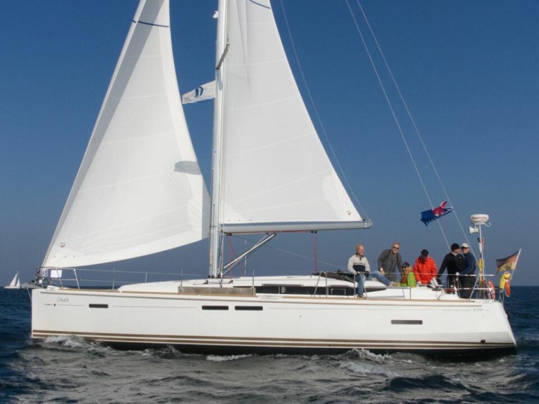 Jeanneau Sun Odyssey 439 charter bareboat or skippered in  Flensburg