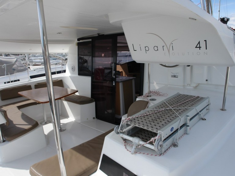 Charter a Fountaine Pajot Lipari 41 in Marina Punat on Samboat