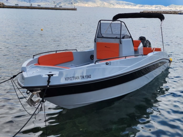 Hire Motorboat with or without skipper Nireus Corfu