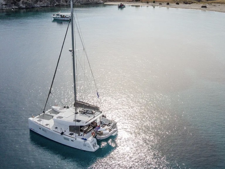 Lagoon Lagoon 39 charter bareboat or skippered in  Nydri